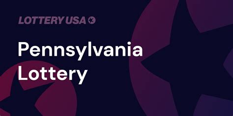 lottery pa results|official pa lottery results.